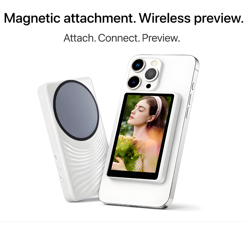 Pantalla de selfie Magnetica SelfiePro