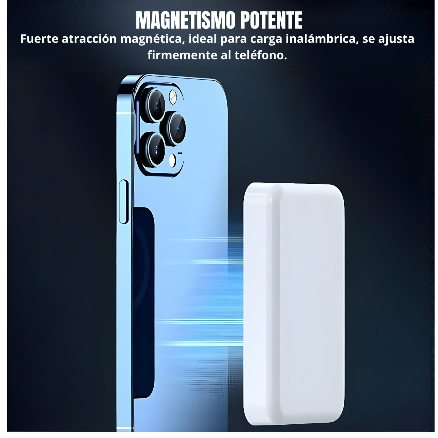 Power Bank Magnético