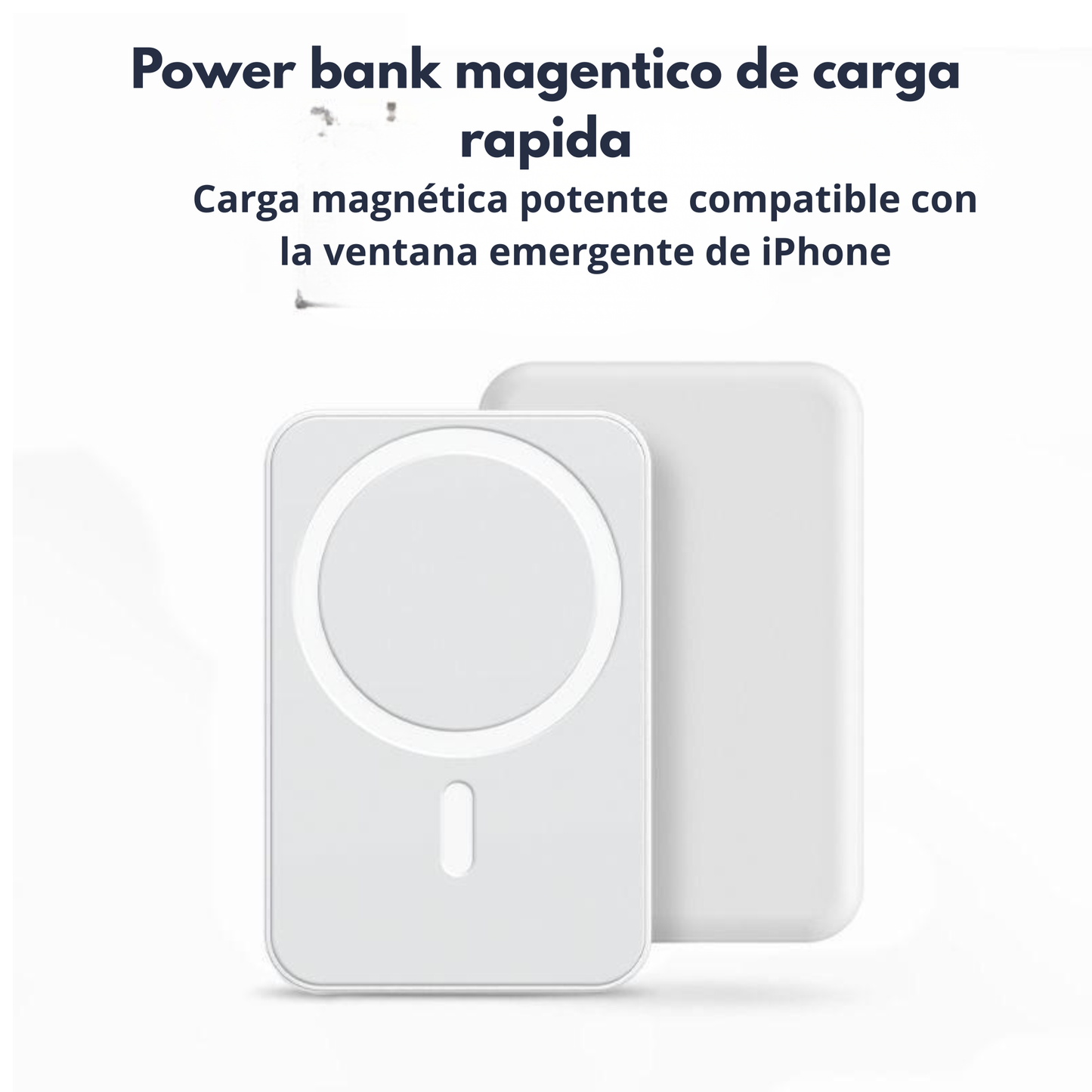 Power Bank Magnético