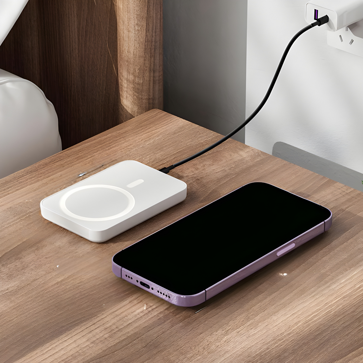 Power Bank Magnético